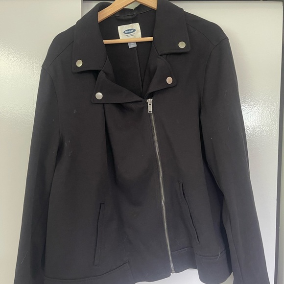 Old Navy Women's Black Jacket - Picture 1 of 5